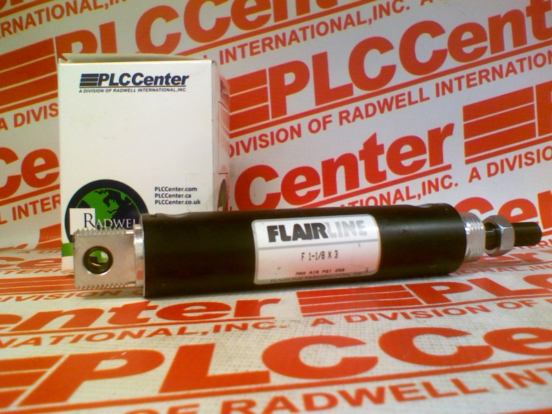 F11/8X3 Pneumatic Cylinder by FLAIRLINE