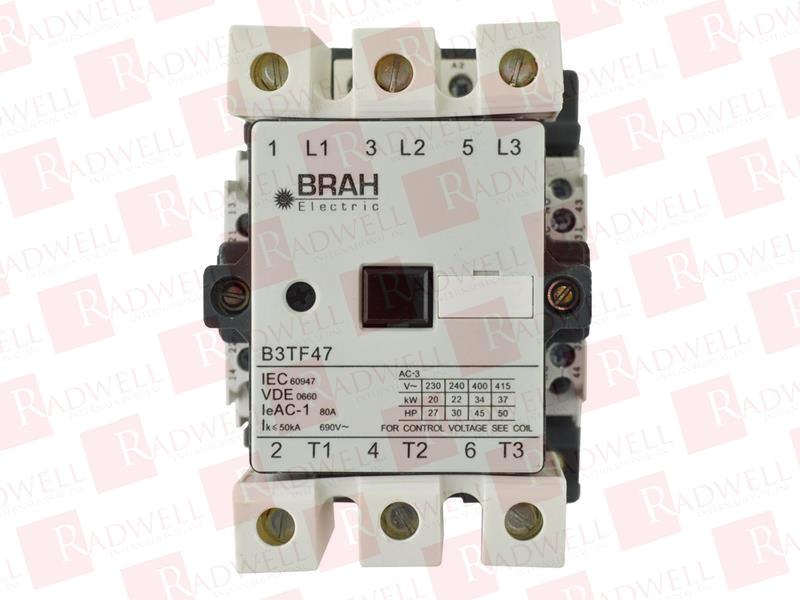 BRAH ELECTRIC B3TF4722-0AC2