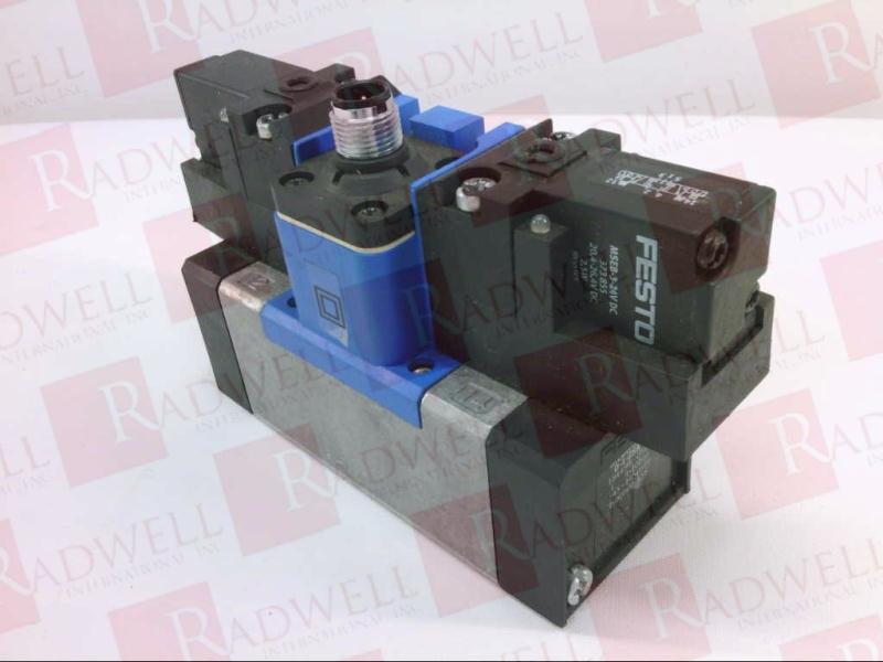 FESTO MEBH-5/3G-D-1-ZSR-C