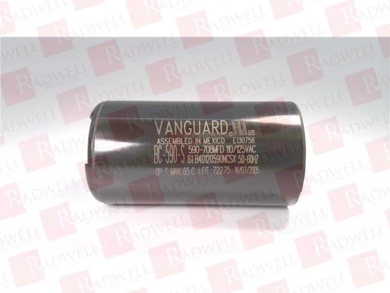 VANGUARD BC-590-S