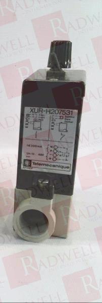 SCHNEIDER ELECTRIC XUR-H207531