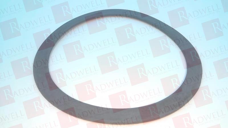  , GASKET, FOR HOOK BOX PIN COVER, 3MM THICK, 10 INCH DIAMETER, RUBBER, BLACK