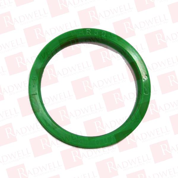 SEAL, 50X60X6MM, U-CUP, SYMMETRICAL, PU, GREEN