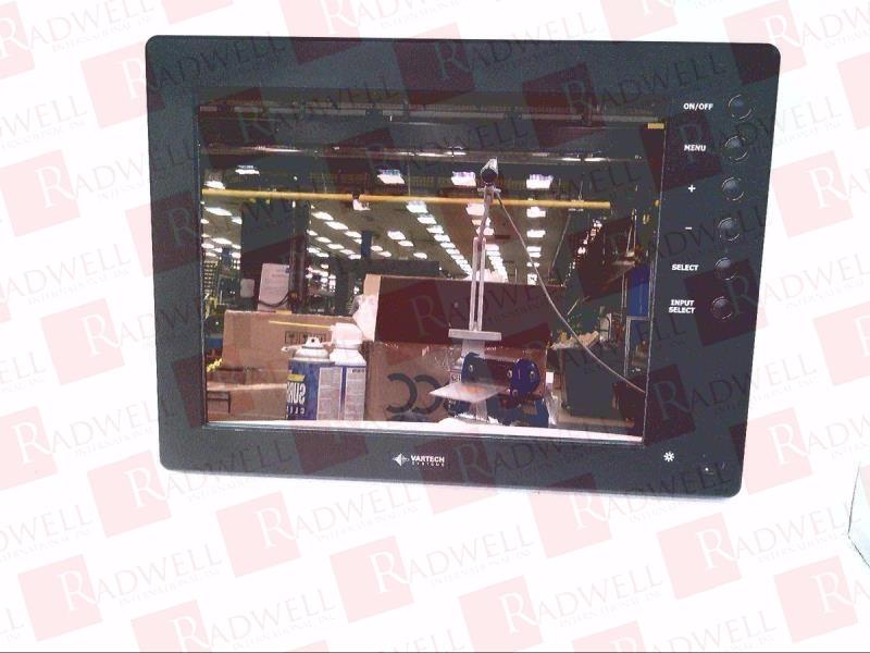  , MONITOR, TOUCH SCREEN, 100-240VAC, 50/60HZ, 1.4AMP