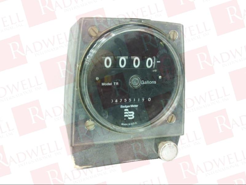 PANEL METER GALLONS