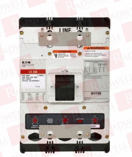 EATON CORPORATION LD3600KW02