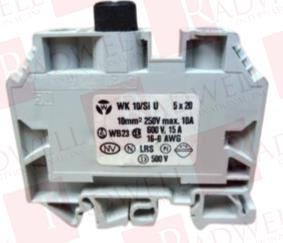 WIELAND WK-10/SI-U-5X20