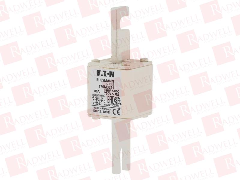 EATON CORPORATION 170M3211