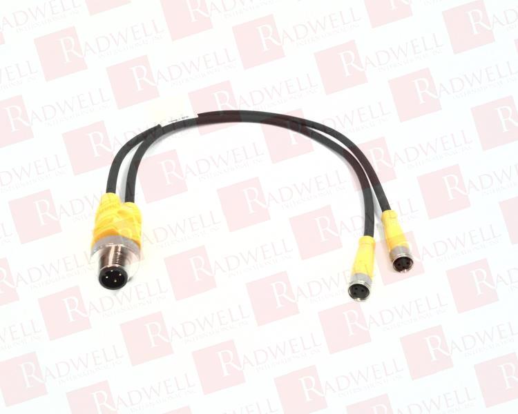 TURCK VBRS 4.4-2PKG 3M-0.3/0.3/S90