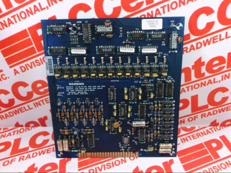 PC BOARD MPC-MDA ASSEMBLY