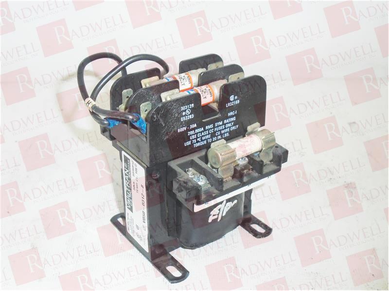  , TRANSFORMER, FUSIBLE, 50VA, 50/60HZ, 208-460V