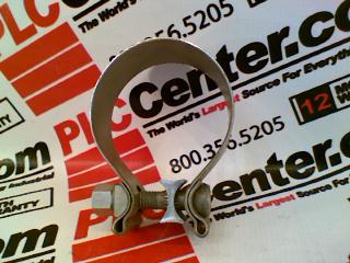 CLAMP 2.5IN ALUMINIZED
