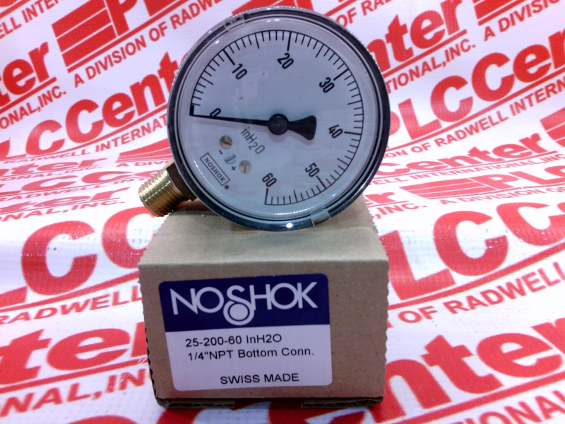 NOSHOK 25-200-60-INH2O