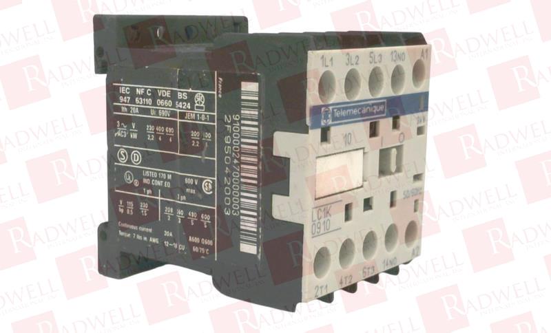 SCHNEIDER ELECTRIC LC1K0910B7