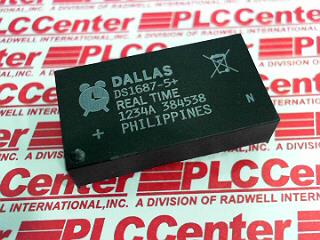MAXIM INTEGRATED PRODUCTS DS1687-5IND+