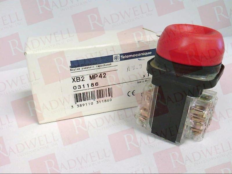SCHNEIDER ELECTRIC XB2MP42