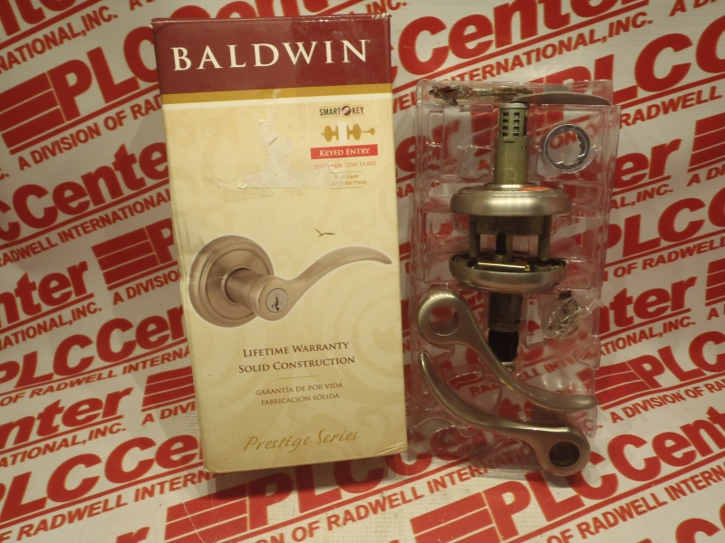 ENTRY LEVER DOOR KNOB NICKEL W/SMARTKEY