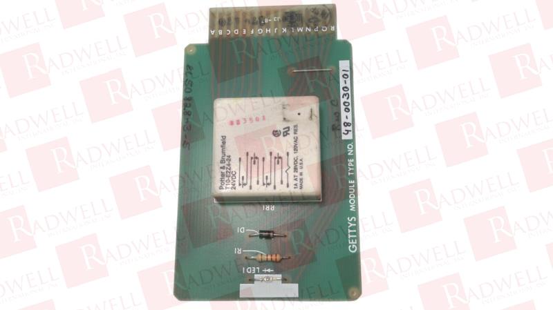 ELWOOD CORPORATION 48-0030-01