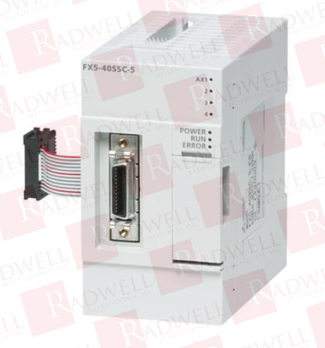 MITSUBISHI FX5-40SSC-S