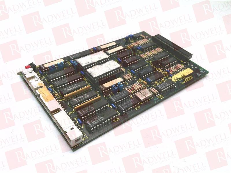 MACHINE PROCESSOR CARD