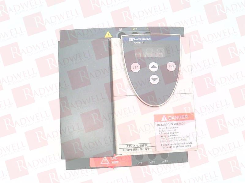 SCHNEIDER ELECTRIC ATV-11-HU18-F1U