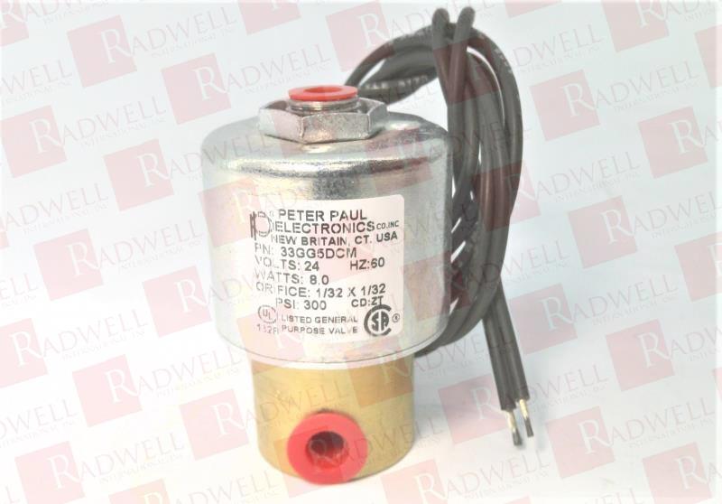 PETER PAUL ELECTRONICS 33GG5DCM 