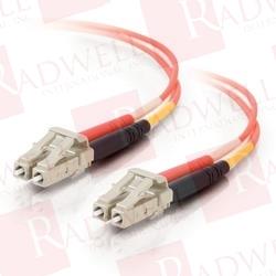 FIBER JUMPER, VS, 3M, LCLC, 50UM, DPX, PVC