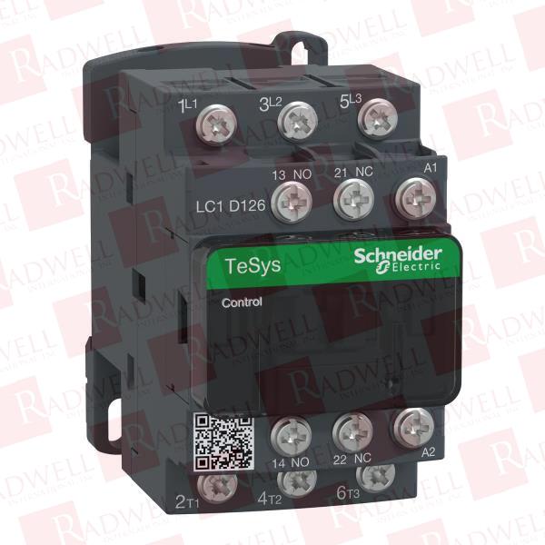 SCHNEIDER ELECTRIC LC1D126Q7