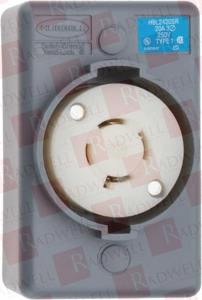 HUBBELL HBL2420SR