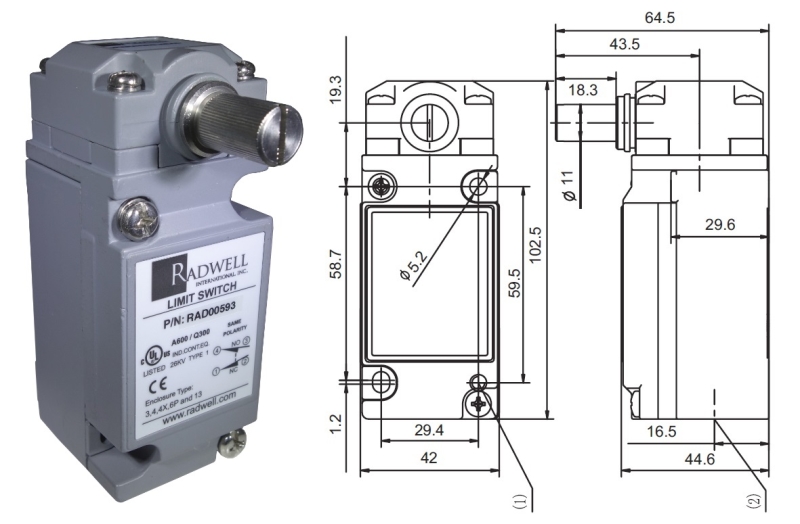 RADWELL VERIFIED SUBSTITUTE C2BJD09-SUB