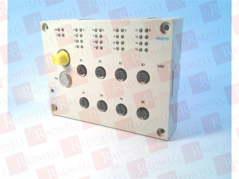 FESTO CP-E16-M12-EL