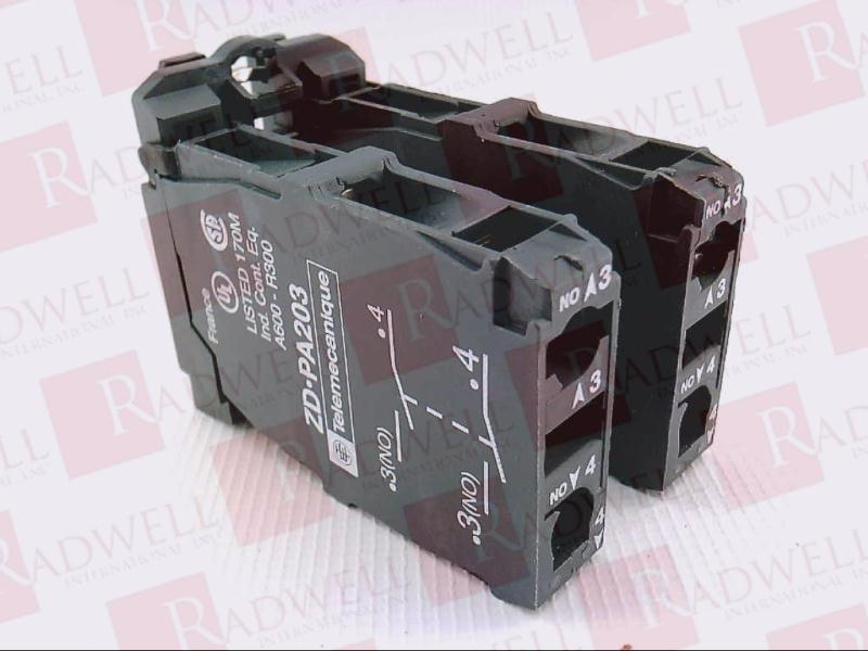 SCHNEIDER ELECTRIC ZD5PA203