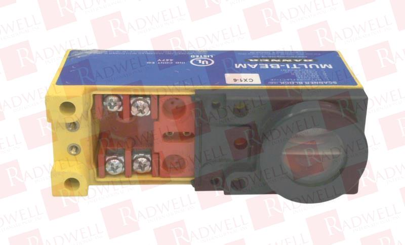 BANNER ENGINEERING CX1-6