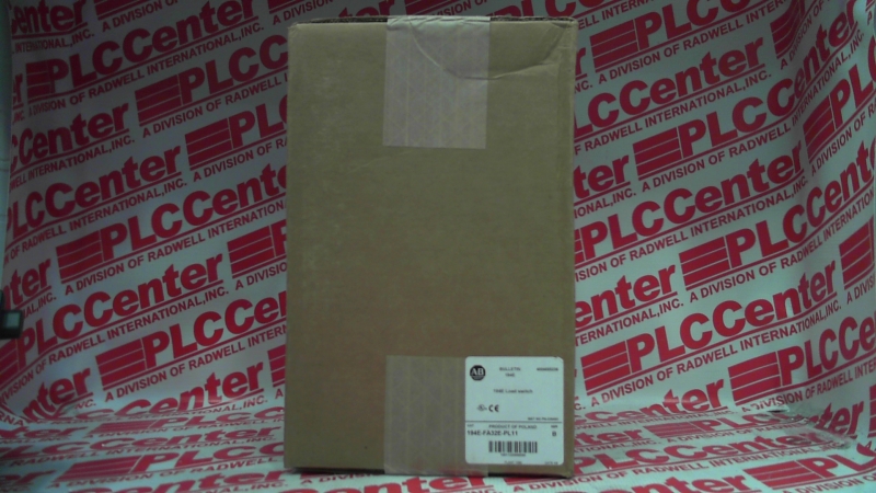 ALLEN BRADLEY 194E-FA32E-PL11