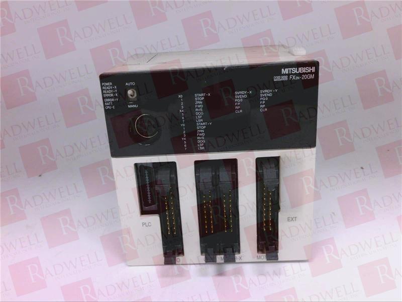 MITSUBISHI FX2N-20GM