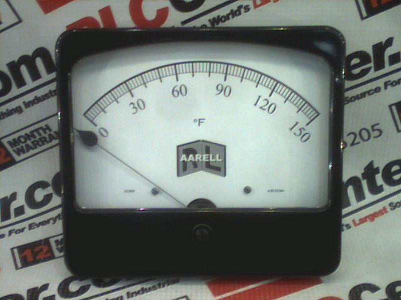 GAUGE 0-150F 6INWX5-1/4H