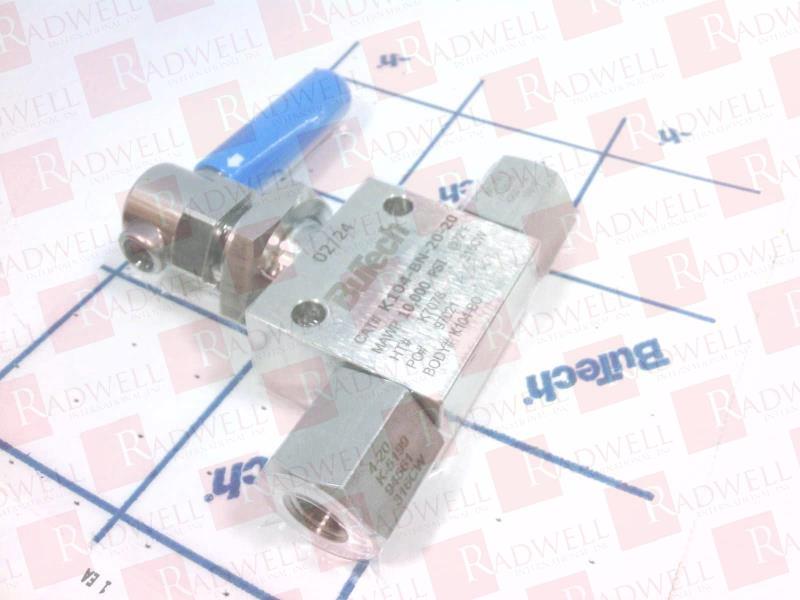 HASKEL K104-BN-20-20