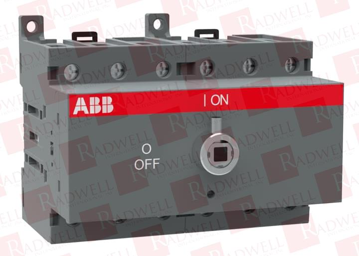 ASEA BROWN BOVERI OT63F6