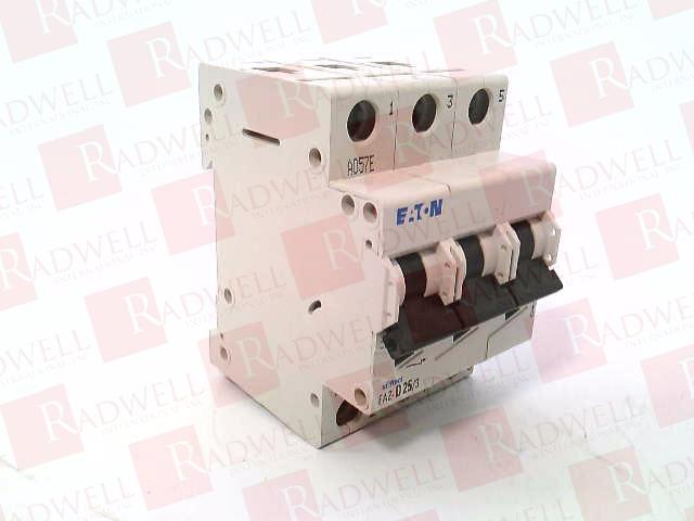 EATON CORPORATION FAZ-D16/3