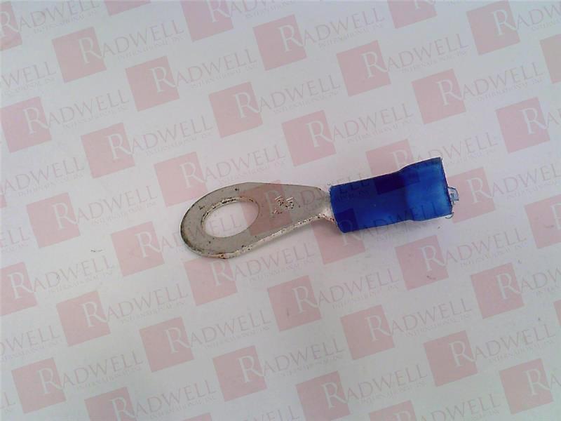 TERMINAL RING, 16-14AWG,INSULATED