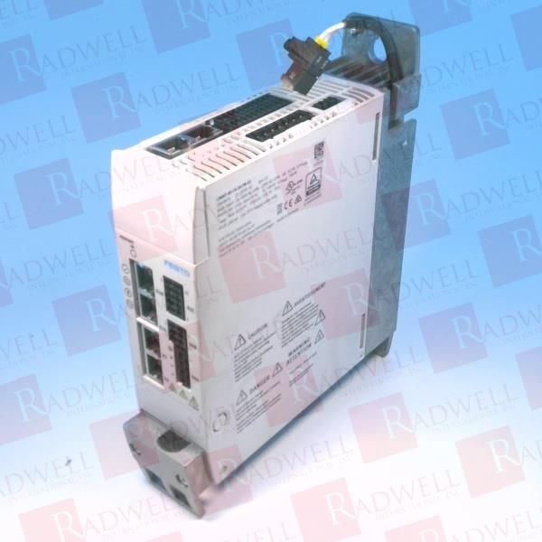 FESTO CMMT-AS-C4-3A-PN-S1