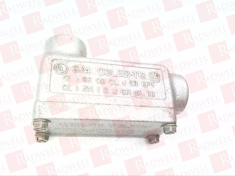 ABB THOMAS & BETTS OELB2-TB