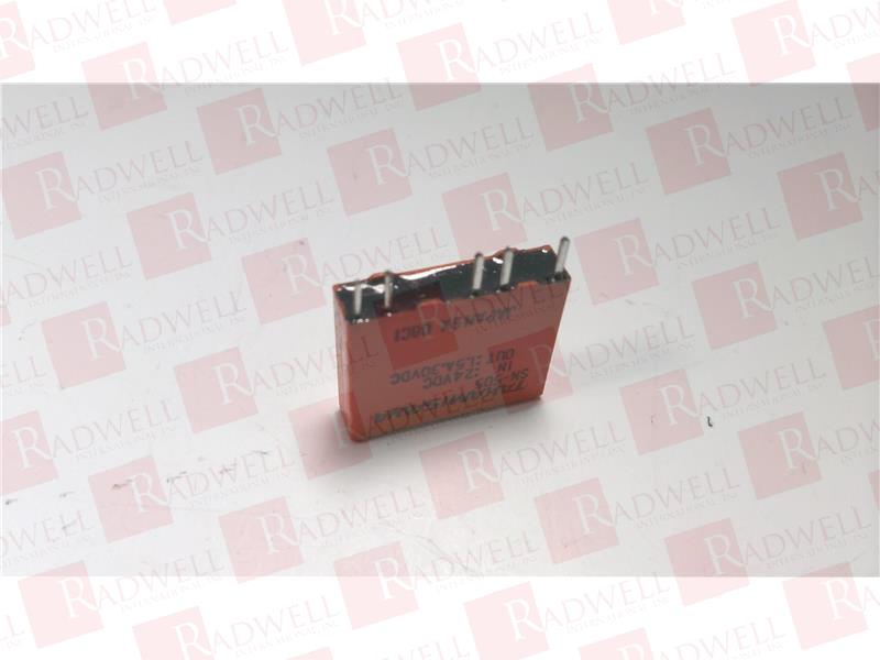  , RELAY, 24VDC, 5-SIP