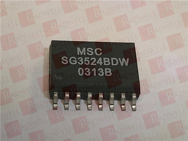 MICROCHIP TECHNOLOGY INC SG3524BDW