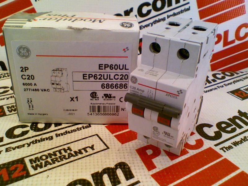 EP62ULC20 par GENERAL ELECTRIC