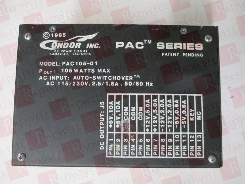 SL POWER ELECTRONICS PAC105-01