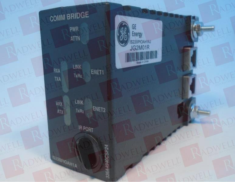 GENERAL ELECTRIC IS220PIOAH1A
