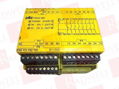 PILZ PNOZ-X9P-24VDC