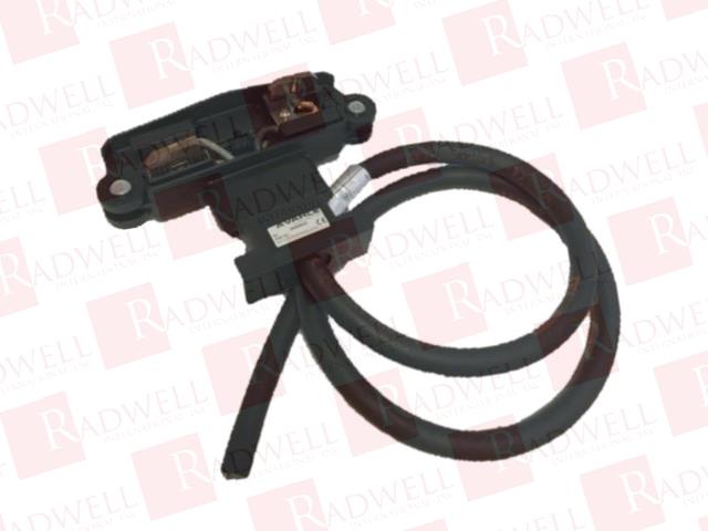 CABLE, COLLECTOR, 1 METER CONNECTING CABLE, 40 AMP POWER RATING, 4 CONDUCTOR, 150 METERS-PER-MINUTE TRAVEL SPEED, FOR KBH POWERAIL CONDUCTOR SYSTEM