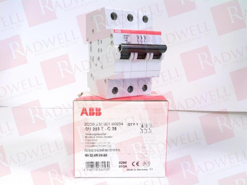 ASEA BROWN BOVERI SH203T-C25